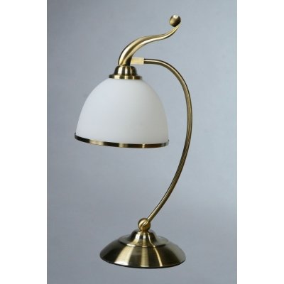 Интерьерная настольная лампа 2401 MA02401T/001 Br Brizzi