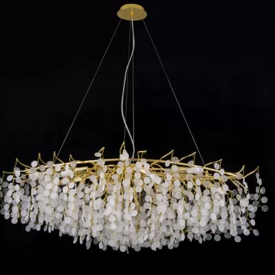 Подвесная люстра Savage 7004-L1200 GD iLamp Подвесная люстра Savage 7004-L1200 GD iLamp