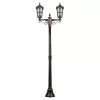 Стеклянный наземный фонарь PORTO 86108A/02 R прозрачный Oasis Light Стеклянный наземный фонарь PORTO 86108A/02 R прозрачный Oasis Light