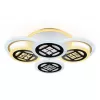 Потолочная люстра Acrylica FA2951 белая Ambrella