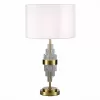 Стеклянный интерьерная настольная лампа Onzo SL1002.304.01 цилиндр белый ST Luce