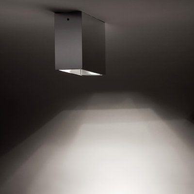 Точечный светильник Dust F04E0115 Fabbian для натяжного потолка