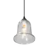 Стеклянный подвесной светильник  V2927-1/1S прозрачный Vitaluce