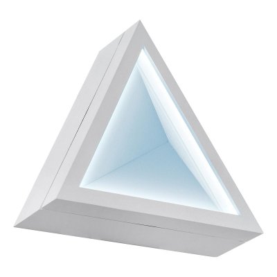 Настенно-потолочный светильник Creator X070112 WH-6000K iLedex