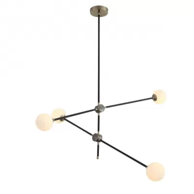 Потолочная люстра Bastoncino SL429.403.04 ST Luce белая