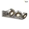 Спот Kalu 147326 серый SLV