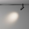 Трековый светильник Focus Led TR144-1-5W3K-W-B цилиндр черный Maytoni