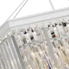 Хрустальная подвесная люстра  V5125-0/5S прозрачная Vitaluce