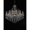 Подвесная люстра Barletta BARLETTA 122.16.8.6 coffe gold Lucia Tucci