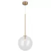 Стеклянный подвесной светильник Mood MOD172PL-01BS форма шар прозрачный Maytoni