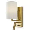 Бра Cozy FR6170WL-01BS белое цилиндр Freya