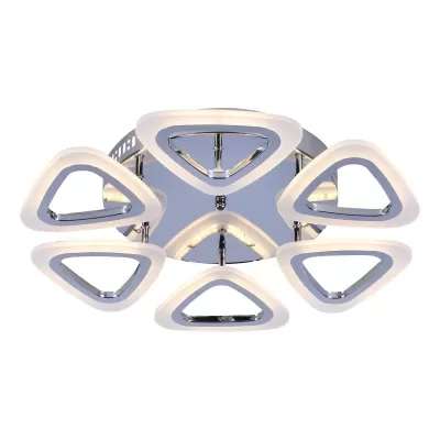 Потолочная люстра  10223/6LED Escada белая