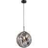 Стеклянный подвесной светильник  V2813-1/1S форма шар Vitaluce