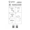 Точечный светильник Rullo 216587 черный Lightstar