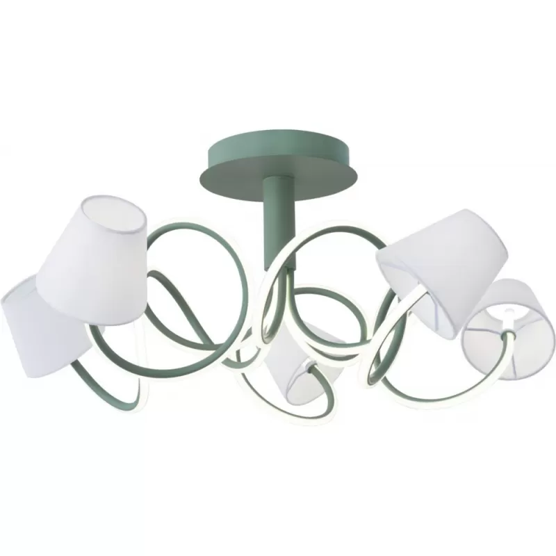 Потолочная люстра Аэлита 480013105 белая конус MW-Light Потолочная люстра Аэлита 480013105 белая конус MW-Light