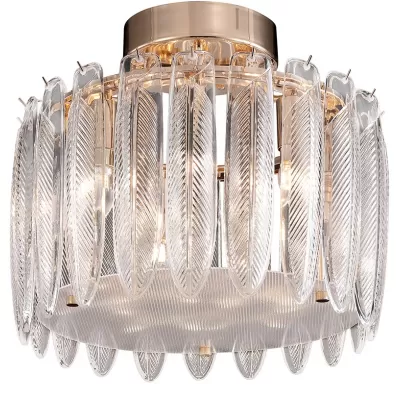 Потолочная люстра Piuma MX22027002-D45 gold DeLight Collection