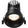 Точечный светильник Dip DL117-15W-4K-B Maytoni