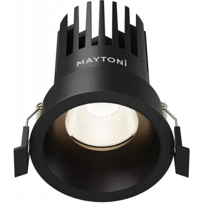 Точечный светильник Dip DL117-15W-4K-B Maytoni германия