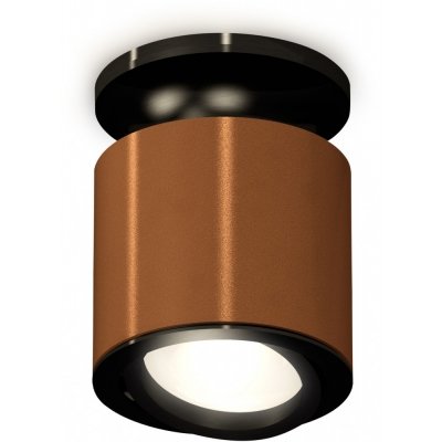Точечный светильник Techno Spot XS7404100 Ambrella коричневый
