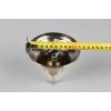 Стеклянная подвесная люстра Serrano OML-94513-06 форма шар прозрачная Omnilux