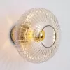 Стеклянное бра  LSP-5049 прозрачное Lussole