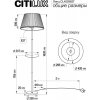 Торшер Линц CL402983T конус Citilux