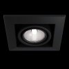 Точечный светильник Metal Modern DL008-2-01-B черный Maytoni