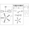 Потолочная люстра Traditional TR80495 Ambrella