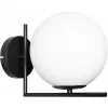Стеклянное бра Icl 2579-W белое форма шар Loft It Стеклянное бра Icl 2579-W белое форма шар Loft It