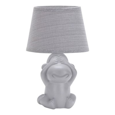 Интерьерная настольная лампа  10176/T Grey Escada