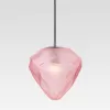 Стеклянный подвесной светильник Globo P053PL-01PK Maytoni