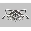 Потолочная люстра Acrylica Original FA8915 прозрачная Ambrella