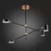 Потолочная люстра Rodrigo SL1604.432.04 цилиндр белая ST Luce