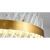Хрустальный подвесной светильник Ringletti  LDP 8016-800 MD прозрачный Lumina Deco