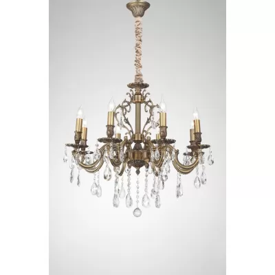 Подвесная люстра Barletta BARLETTA 1730.8 antique Lucia Tucci