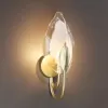 Стеклянное бра Mokarta 4924/1W белое Odeon Light