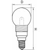 Лампочка галогеновая HAL 922950 Lightstar