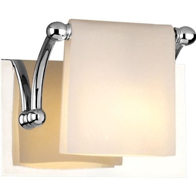 Настенный светильник B-906 B-906/1A satin chrome N-Light