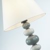 Интерьерная настольная лампа Sochi 4896/1T конус белый Odeon Light