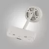 Трековый светильник MAGNET OPAL MAGNET AM518 7W 4000K WH белый цилиндр