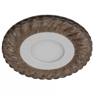 Точечный светильник  DK LED 15 CHP/WH ЭРА