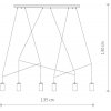 Подвесной светильник Imbria 7955 цилиндр Nowodvorski