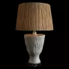 Интерьерная настольная лампа Raffia 10497T конус коричневый Loft It
