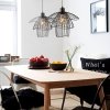 Подвесной светильник  Mody01 черный ImperiumLoft
