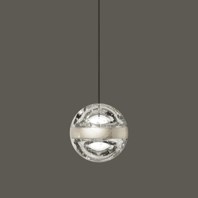 Подвесной светильник Frizzante MD23030088-1A nickel/clear DeLight Collection