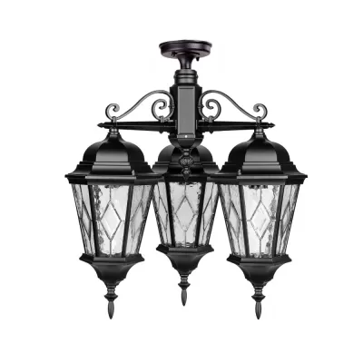 Потолочный светильник уличный ASTORIA 2M 91470MA/3 cover Bl ромб Oasis Light Потолочный светильник уличный ASTORIA 2M 91470MA/3 cover Bl ромб Oasis Light