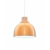 Подвесной светильник Fabbiano LDP 7464 MD коричневый Lumina Deco