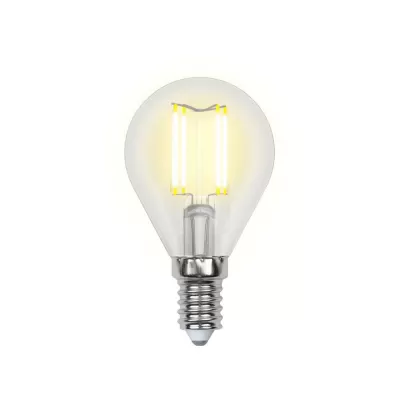 Лампочка светодиодная  LED-G45-7,5W/NW/E14/CL GLA01TR картон Uniel