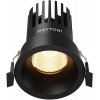 Точечный светильник Dip DL117-15W-2.7K-B Maytoni