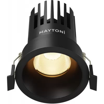 Точечный светильник Dip DL117-15W-2.7K-B Maytoni германия